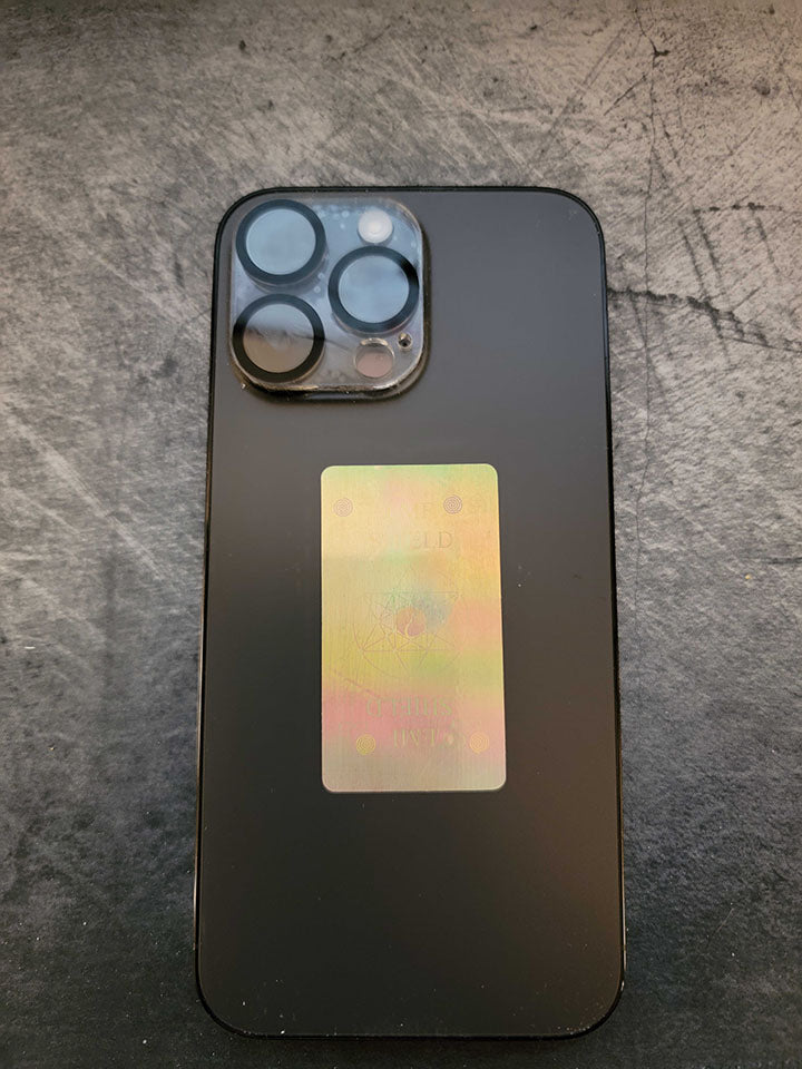 Therasage TheraProtect EMF Harmonizer - Gold - Cell Phone / Laptop / Tablet EMF Shield (2 Pack)
Effective EMF Protection