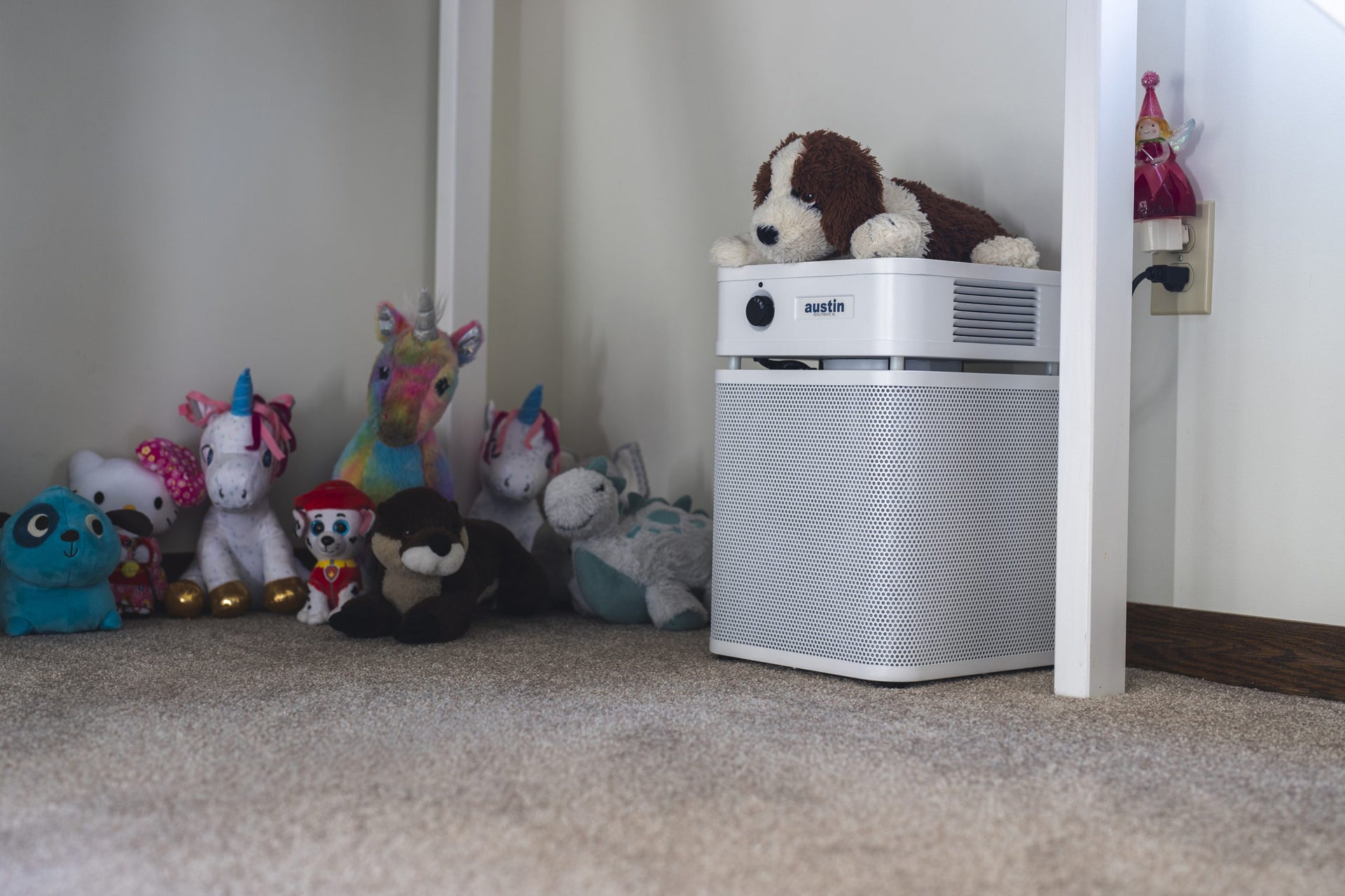 WHITE - Austin Air Systems HealthMate Plus Jr