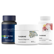 Cellular Energy Core Trio | CoQ10 + PQQ + Magnesium