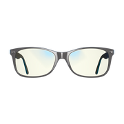 Swanwick Gunmetal and Clear  Blue Classic Day Swannies