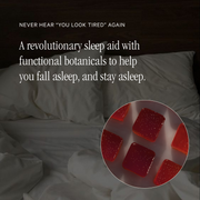 Aid sleep with Juna Nightcap Sleep Gummies.