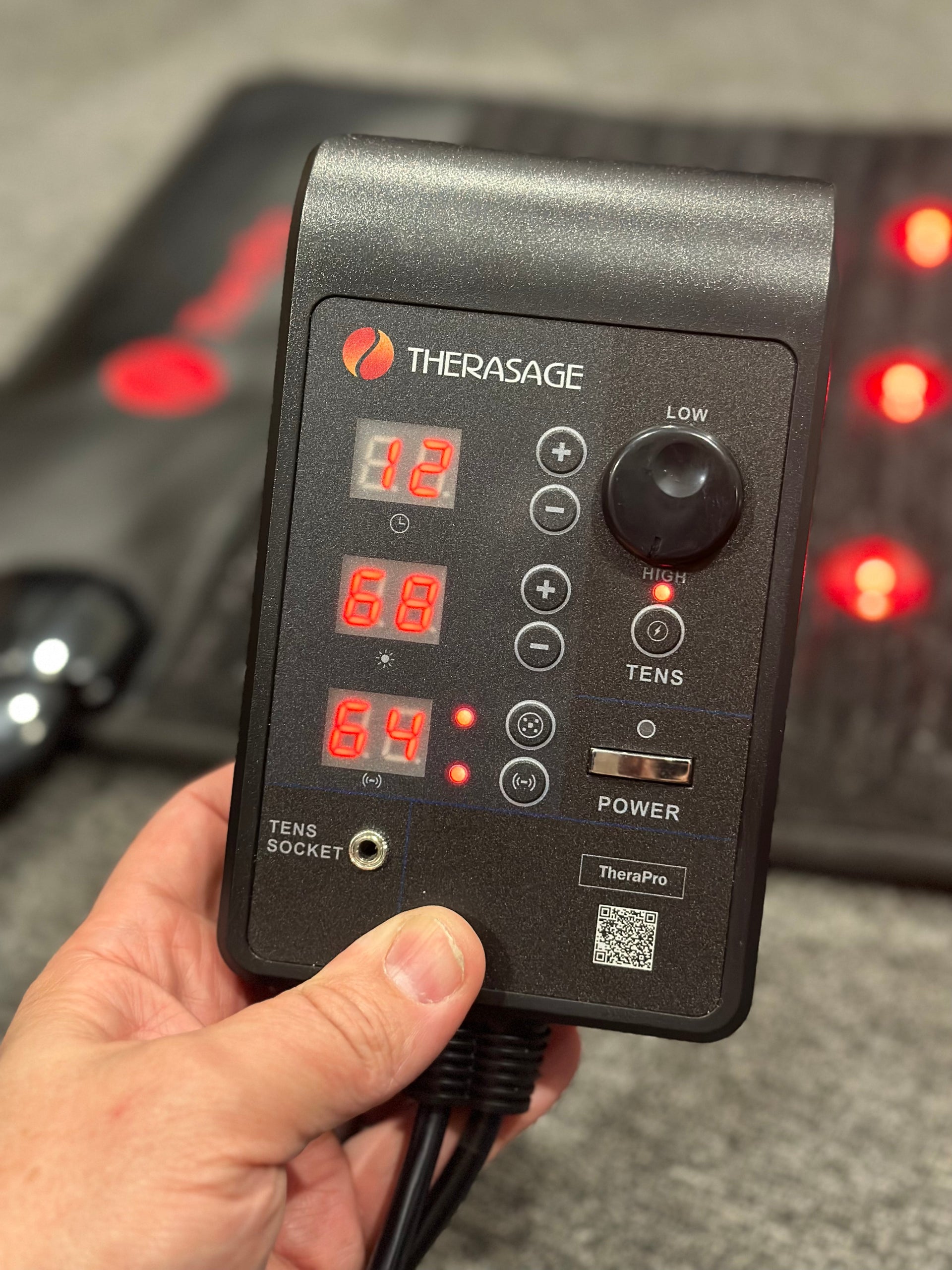 Therasage Thera Pro EMF Pad Remote
