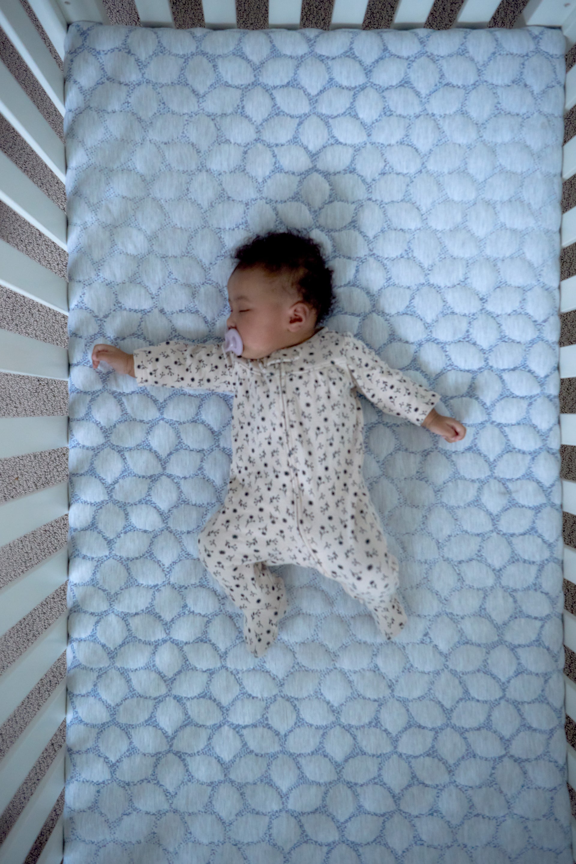 Parents can trust that their little ones are getting the best with Lullaby Earth's Gentle Start Breathable Crib Mattress
