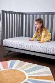 Lullaby Earth Gentle Start Breathable Crib Mattress.