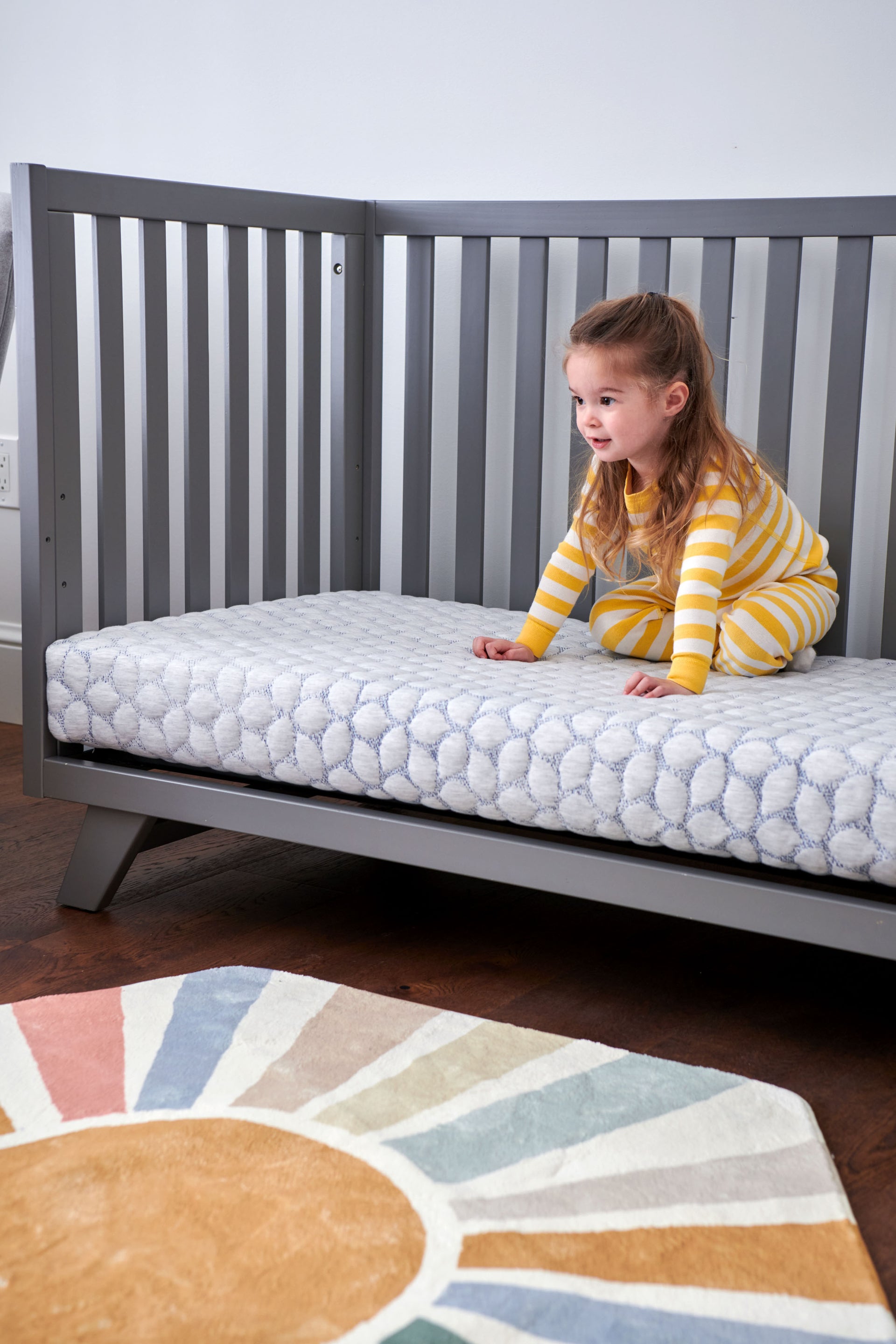 Lullaby Earth Gentle Start Breathable Crib Mattress.