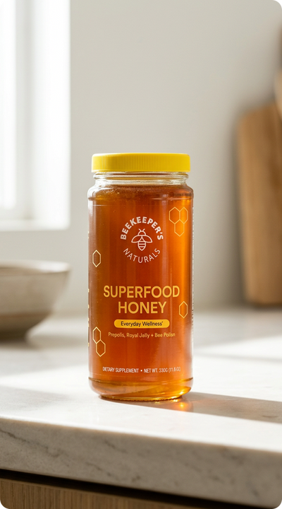 Beekeepers Naturals Superfood Honey