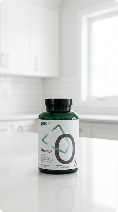 Puori Ultra Pure Omegas