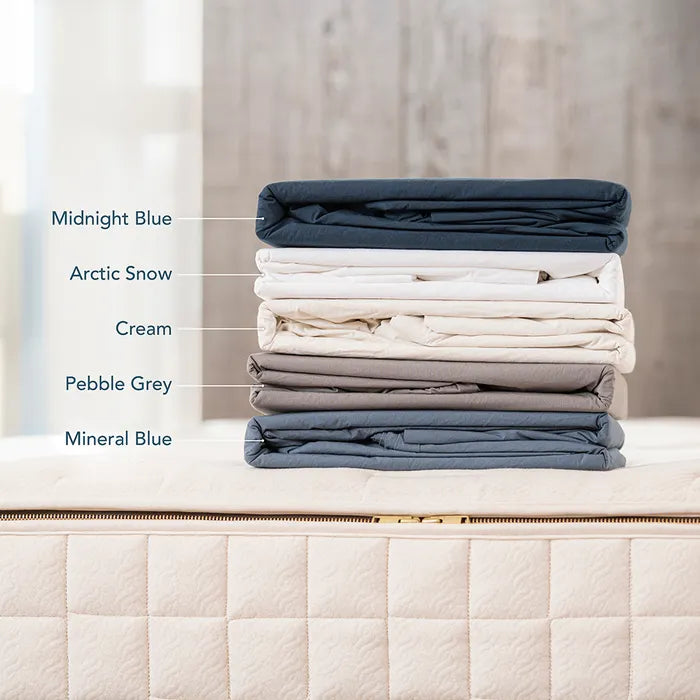 Naturepedic 300 TC Percale Sheet Set