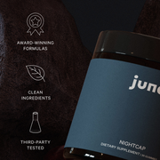 Juna Nightcap Sleep Gummies is an Award Winning Product