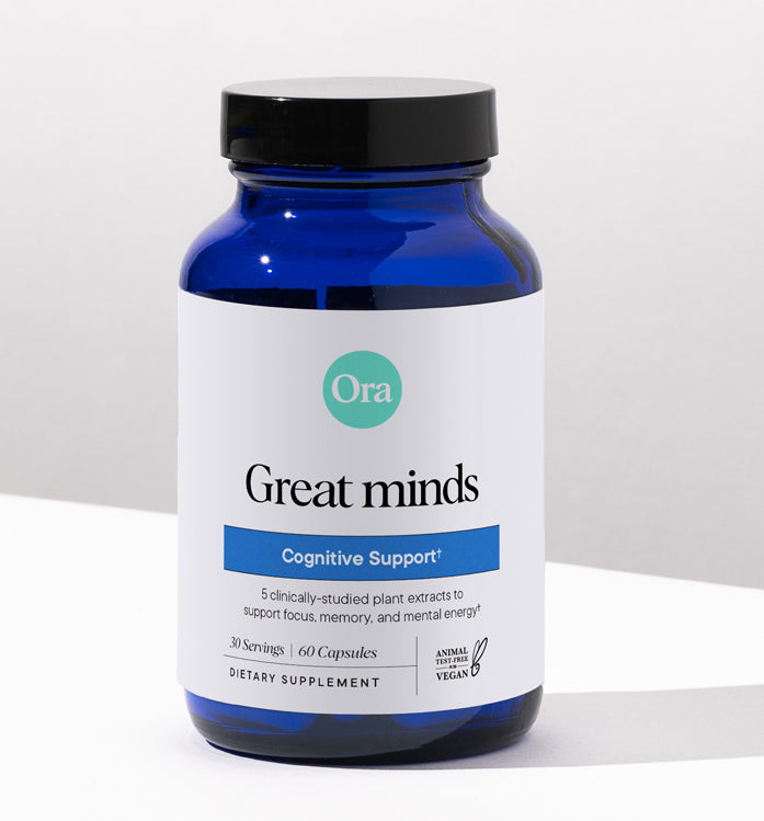 Ora Organic Cognitive Support Supplement