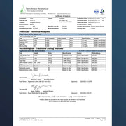 Certificate Of Analysis Prohealth Longevity Greens™ Powder - Apple Banana Flavor