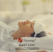 Therasage TheraVibe - 6x6 Card - Sleep Reduces Stress & Anxiety