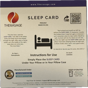 How to Use Therasage TheraVibe - 6x6 Card - Sleep