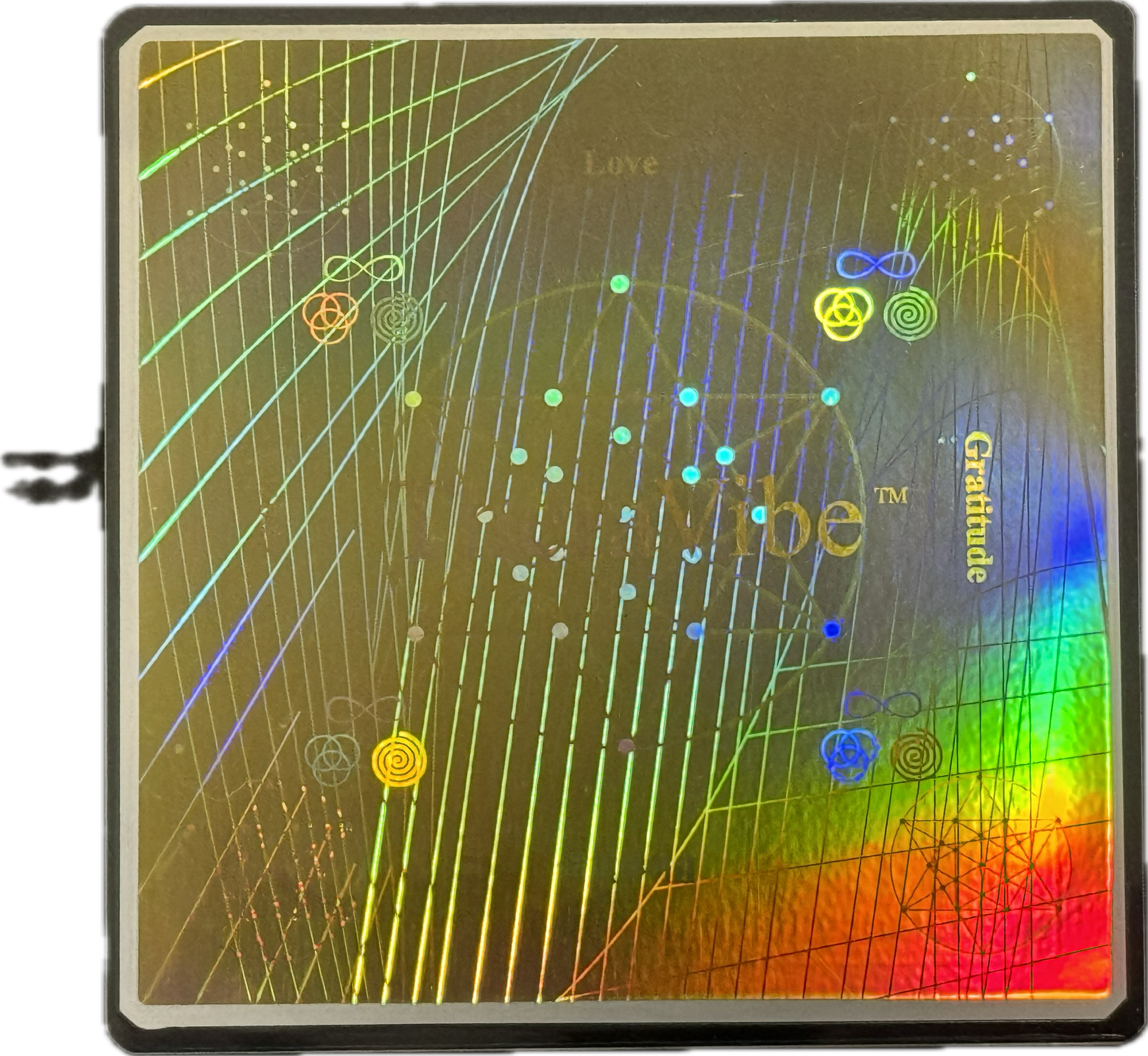 Therasage TheraVibe - 6x6 Card - Sleep Enhances Sleep Quality