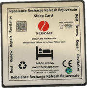 Therasage TheraVibe - 6x6 Card - Sleep