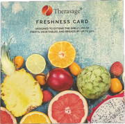 Therasage TheraVibe - 6x6 Card - Freshness is Compact & Easy to Use