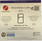 How To Use Therasage TheraVibe - 6x6 Card - Freshness