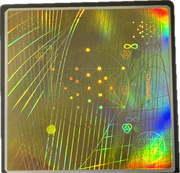 Therasage TheraVibe - 6x6 Card - Freshness Maintains Food & Beverage Freshness