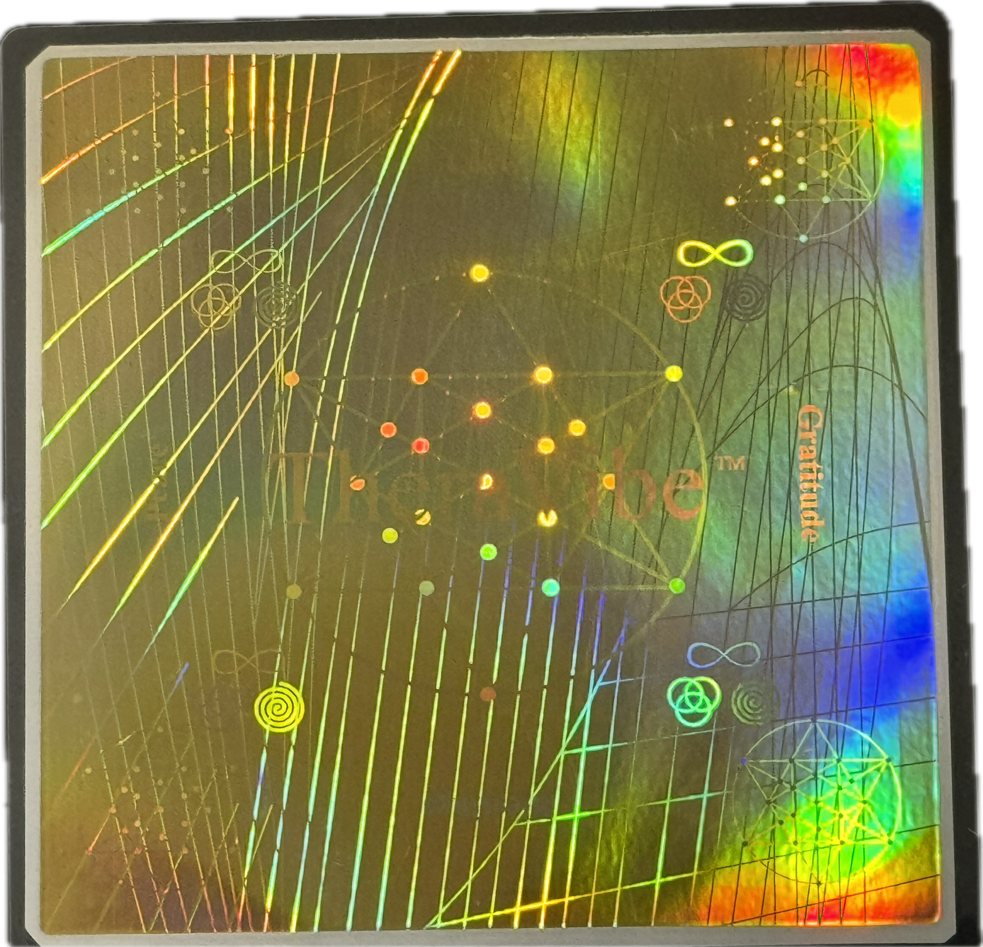 Therasage TheraVibe - 6x6 Card - Freshness Maintains Food & Beverage Freshness