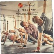 Therasage TheraVibe - 6x6 Card - Energy Supports Overall Wellness
