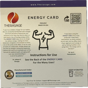 How To Use Therasage TheraVibe - 6x6 Card - Energy