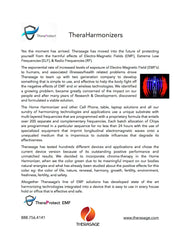 Therasage TheraProtect EMF Protection for Wireless Network Routers / Smart Meter Harmonizer etc Helps reduce symptoms associated with EMF exposure
