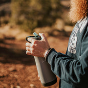 Vostok Vacuum Insulated Stainless Steel 34oz Epic Water Filter