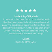 Evolvh Ultrashine Moisture Conditioner Customer Review