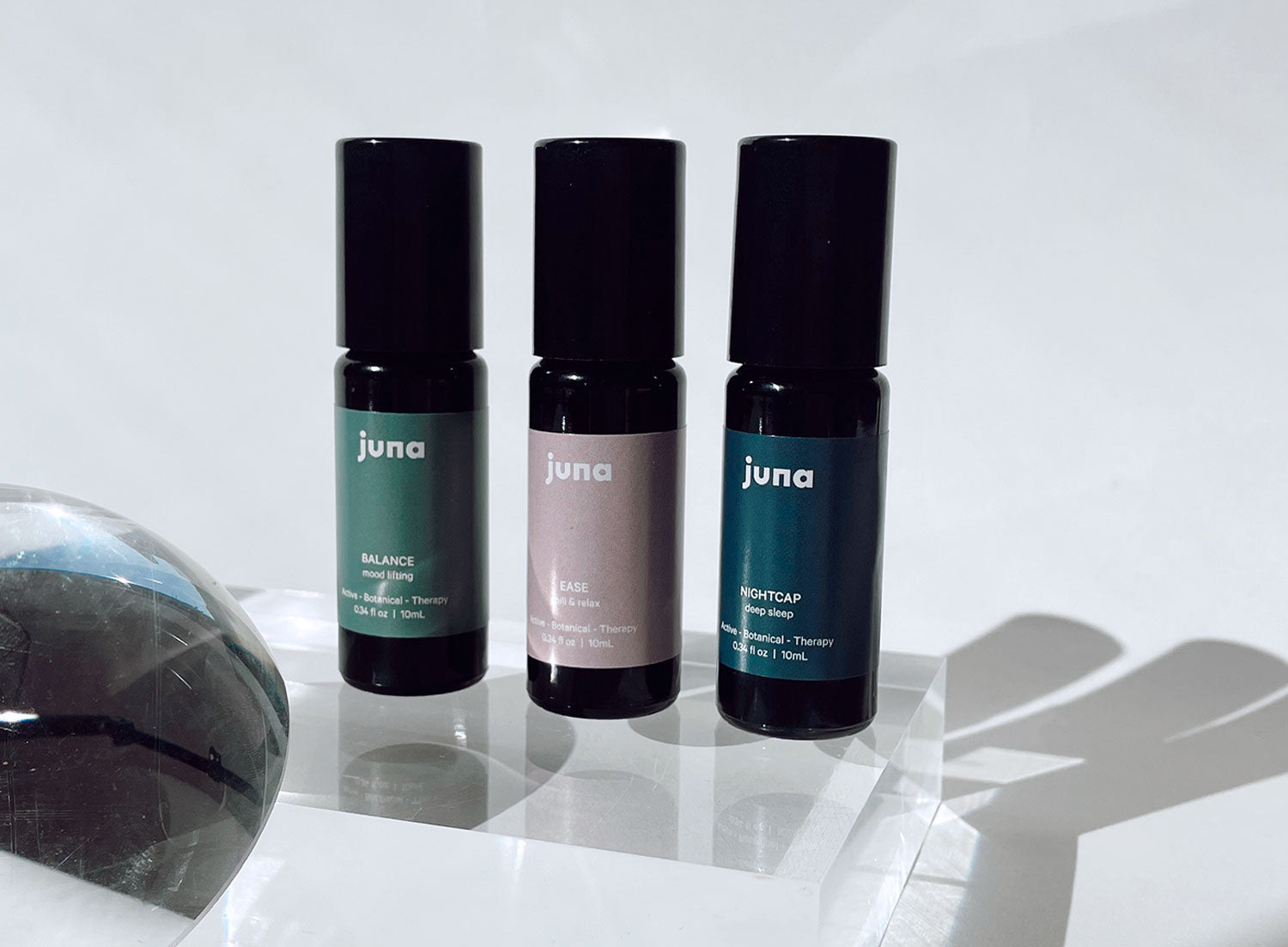 How to use Juna Nightcap Sleep Rollerball?