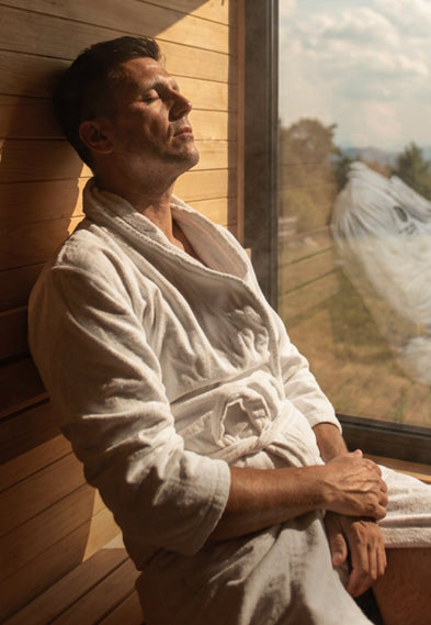 Sauna, Infrared + EMF Protection