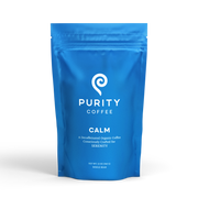 Purity CALM whole bean coffee
