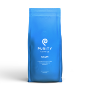 Purity calm decaf coffee