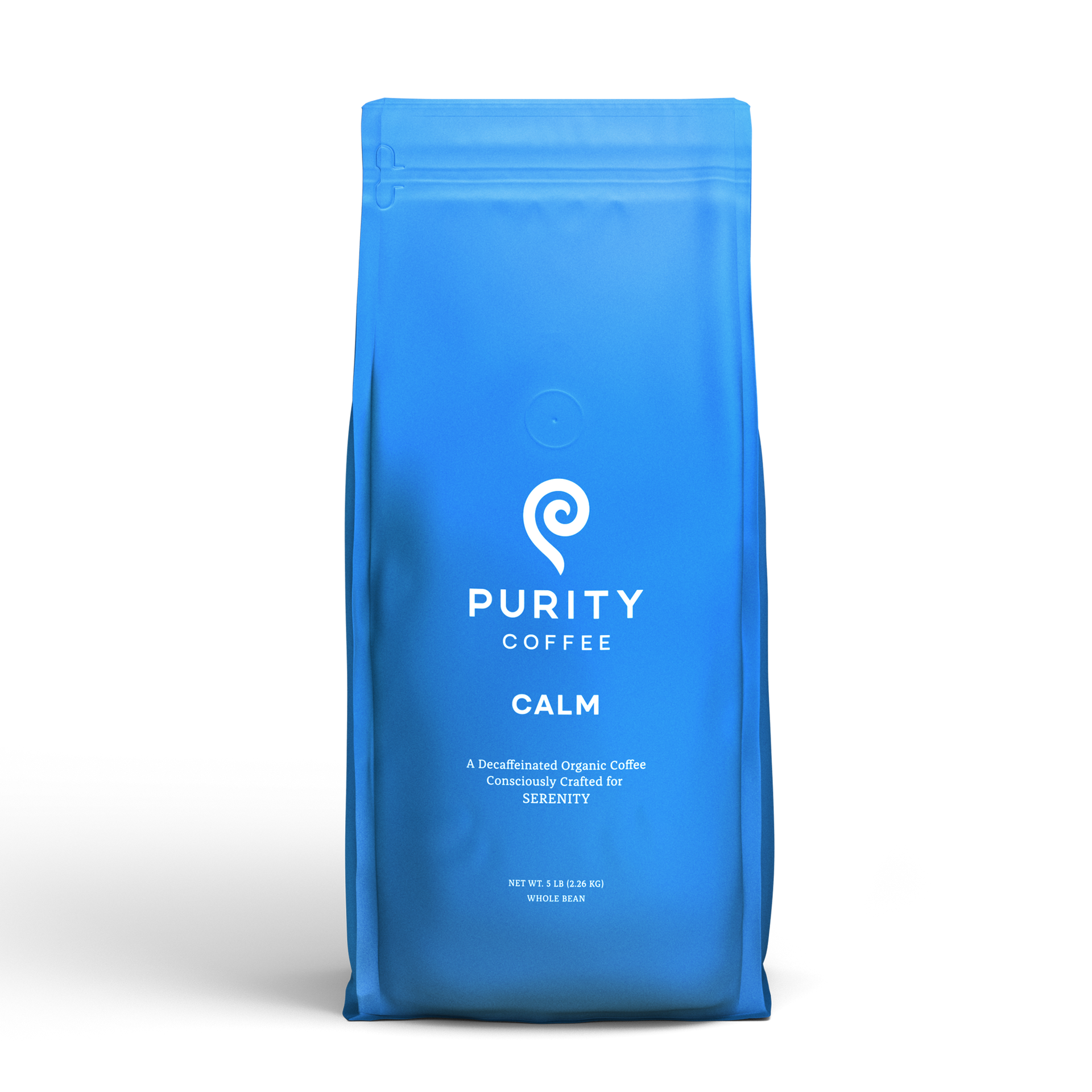 Purity calm decaf coffee