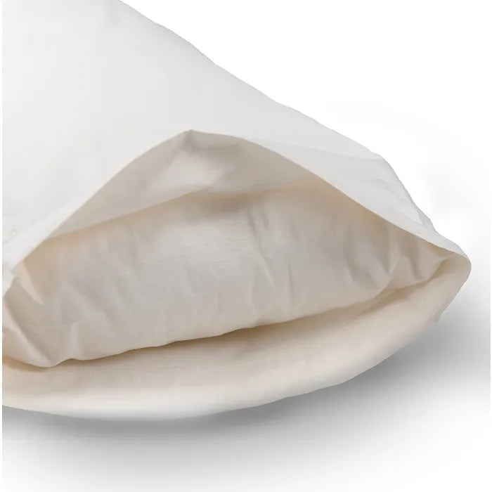 Naturepedic Organic Latex Body Pillow Hypoallergenic & Safe