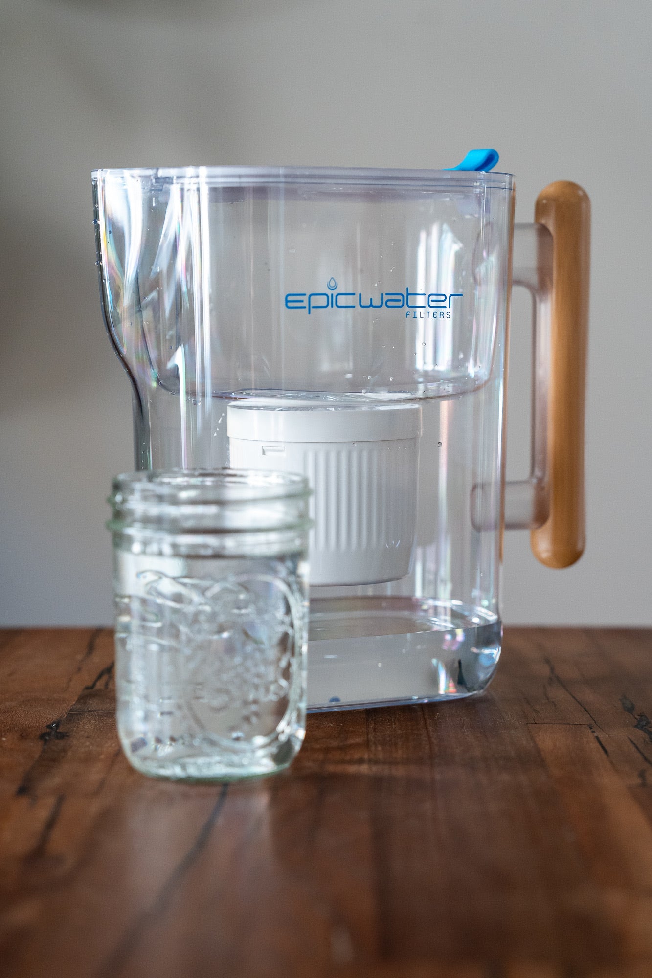 Refilling your Epic Water Pure Pitcher | Removes Fluoride & PFAS