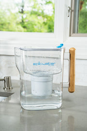Epic Water Pure XP Pitcher | Reduces Fluoride, PFAS, & Parasites
