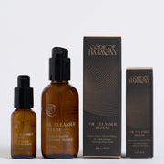 Code of Harmony Oil Cleanser Deluxe bottle and packaging on a white background