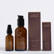 Code of Harmony Alchemy Aromatic Body Oil bottle and packaging on a white background