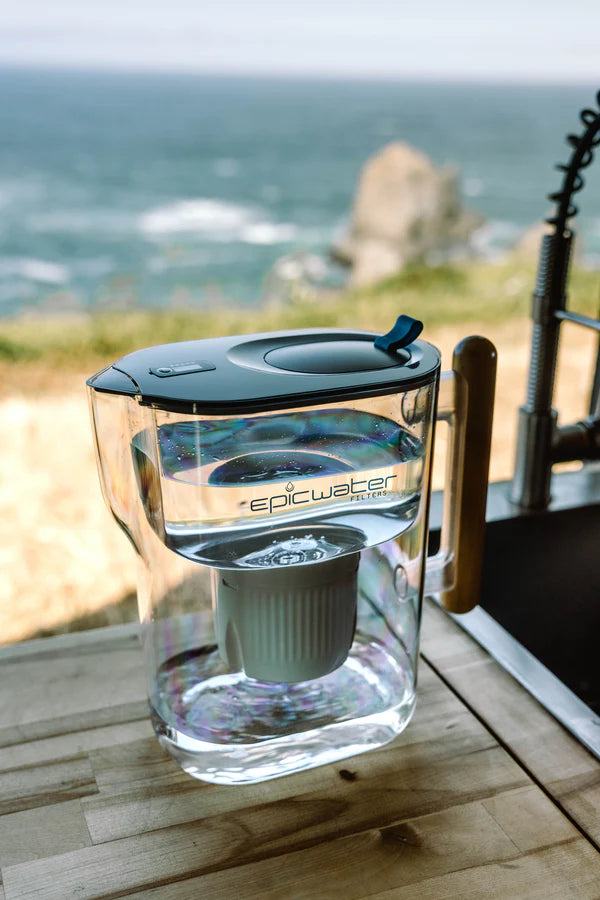 HydroShield Essentials Set - flip-top lid for easy refill