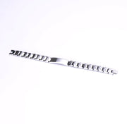 HealthyLine Stainless Steel Energy Bracelet 4-in-1. Silver color. Model SY050