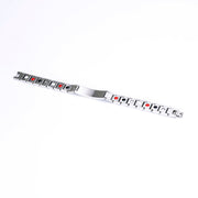 HealthyLine Stainless Steel Energy Bracelet 4-in-1. Silver color. Model SY050