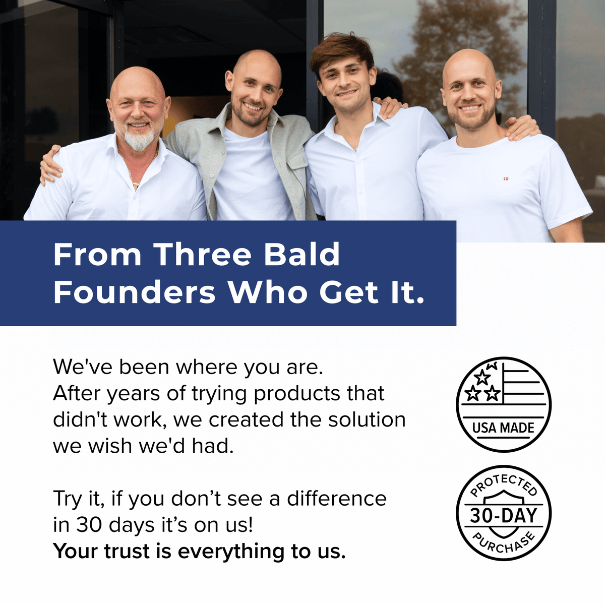 Neurogan Health founders with information about the family-owned business.