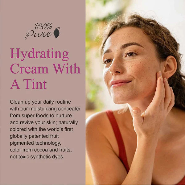 100% Pure Natural Tinted Moisturizer