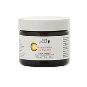 100% PURE 18.3% ACTIVE INGREDIENTS VITAMIN C GLOW MAX BRIGHT MASK