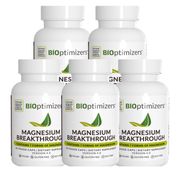 biOptimizers - Magnesium Breakthrough 5 Bottles