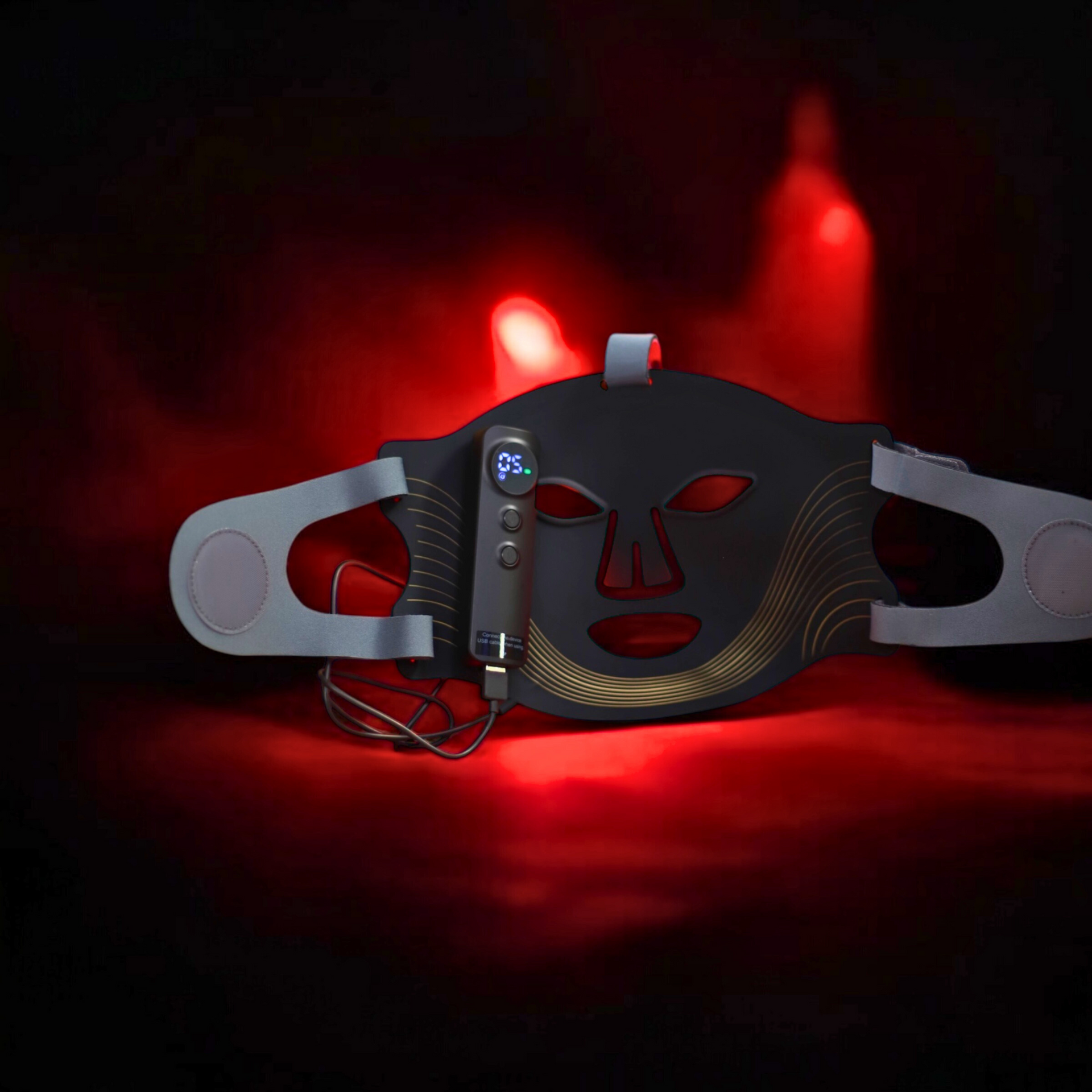 How to use Therasage TheraGlow Mask2Go?