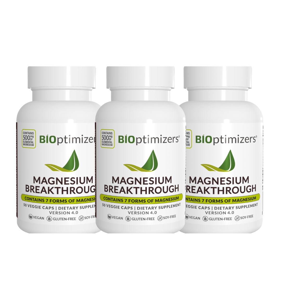 biOptimizers - Magnesium Breakthrough 3 Bottles