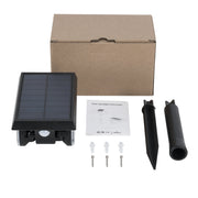 Smart PIR Motion Sensor - HarthYourHome Solar Landscape Outdoor 360º Motion Swivel with Automatic On/Off.