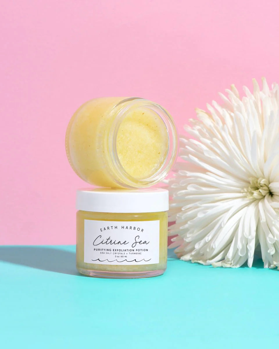 Purely Natural · Ethical · Sustainable - Earth Harbor CITRINE SEA Purifying