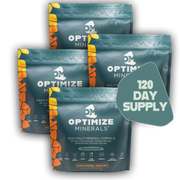 Optimize Minerals Blood Orange 120 Day Supply
